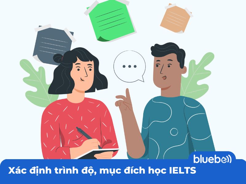Xác định trình độ, mục đích học IELTS