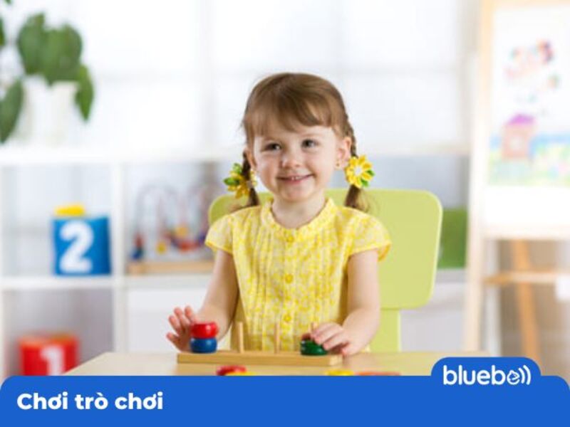 Chơi trò chơi cách dạy học tiếng Anh tại nhà cho trẻ