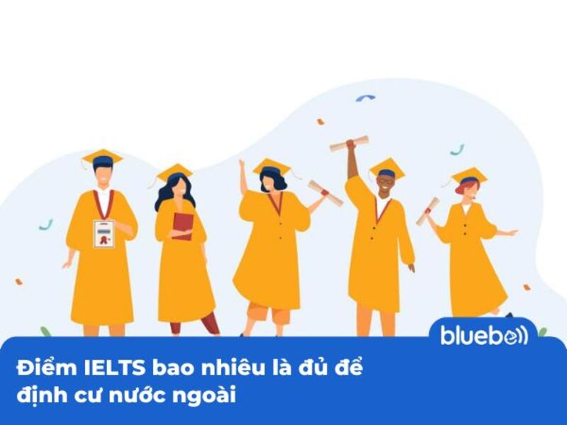 Điểm IELTS bao nhiêu là đủ để định cư nước ngoài Điểm IELTS bao nhiêu là đủ để định cư nước ngoài