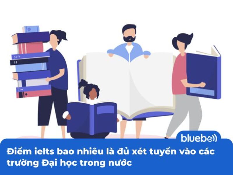 Điểm IELTS bao nhiêu là đủ xét tuyển vào các trường Đại học trong nước Điểm IELTS bao nhiêu là đủ xét tuyển vào các trường Đại học trong nước