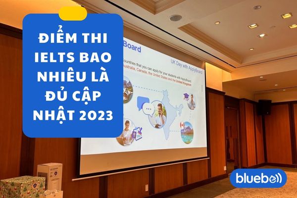 Điểm thi IELTS bao nhiêu là đủ? Cập nhật 2025
