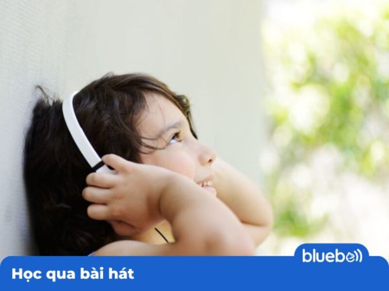 Học tiếng Anh qua bài hát cách dạy học tiếng Anh tại nhà cho trẻ