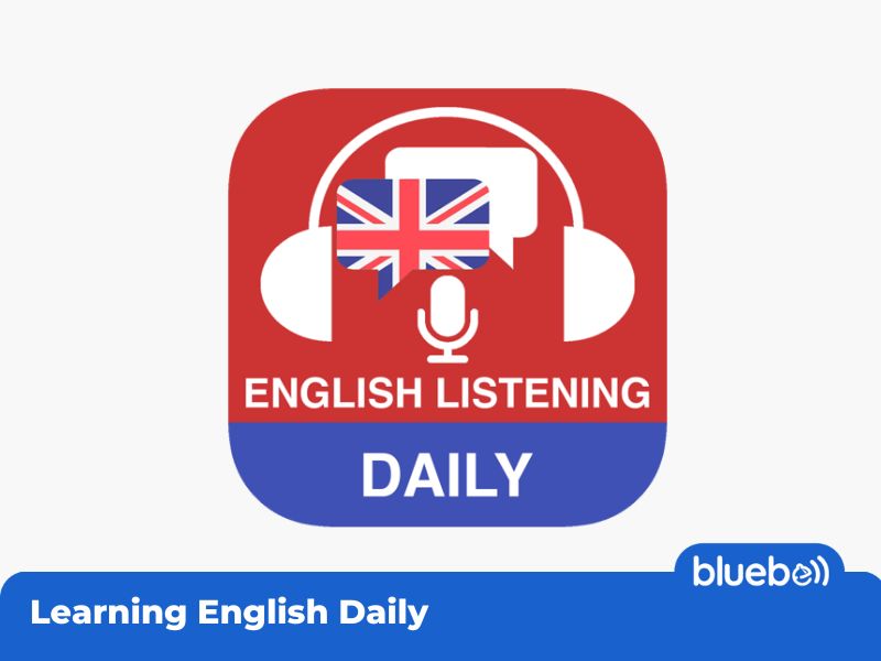 Learning English Daily App luyện nói tiếng Anh cho trẻ