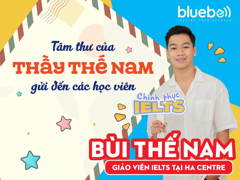 Tâm thư của thầy Thế Nam gửi đến các học viên