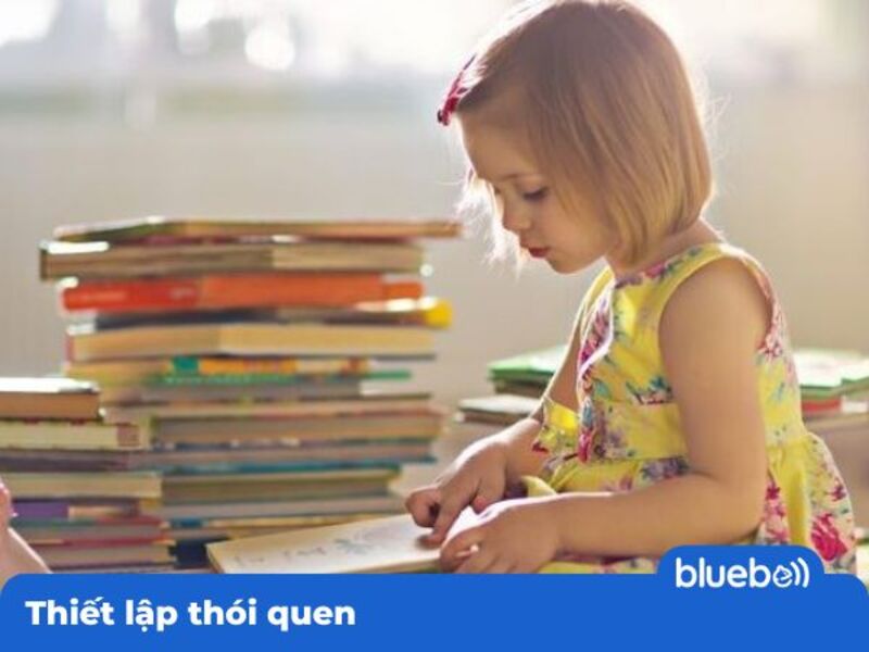 Thiết lập thói quen cách dạy học tiếng Anh tại nhà cho trẻ