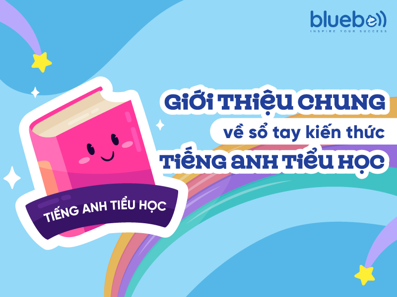 Giới thiệu chung về sổ tay kiến thức tiếng Anh tiểu học