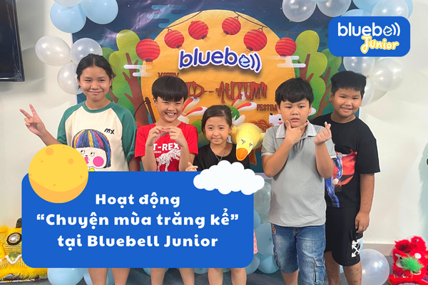 Hoạt động “Chuyện mùa trăng kể” tại Bluebell Junior