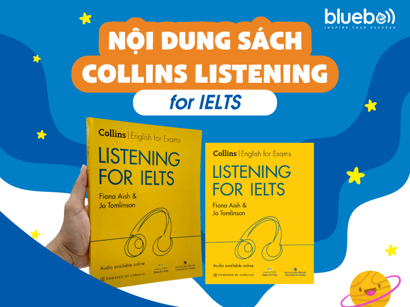 Nội dung sách Collins Listening for IELTS