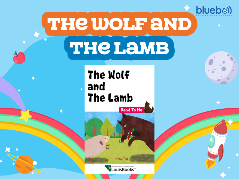 The wolf and the lamb – Chó sói và cừu
