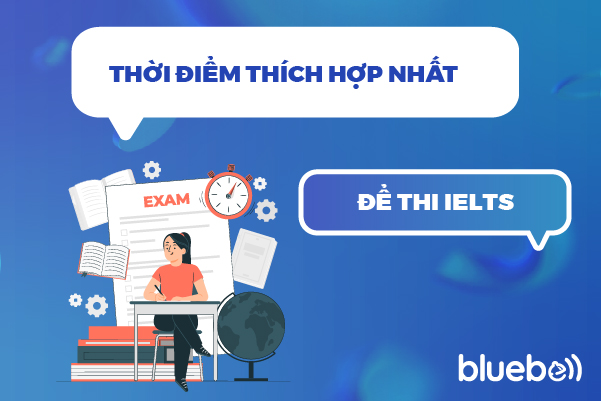 Thời điểm thích hợp nhất để thi IELTS