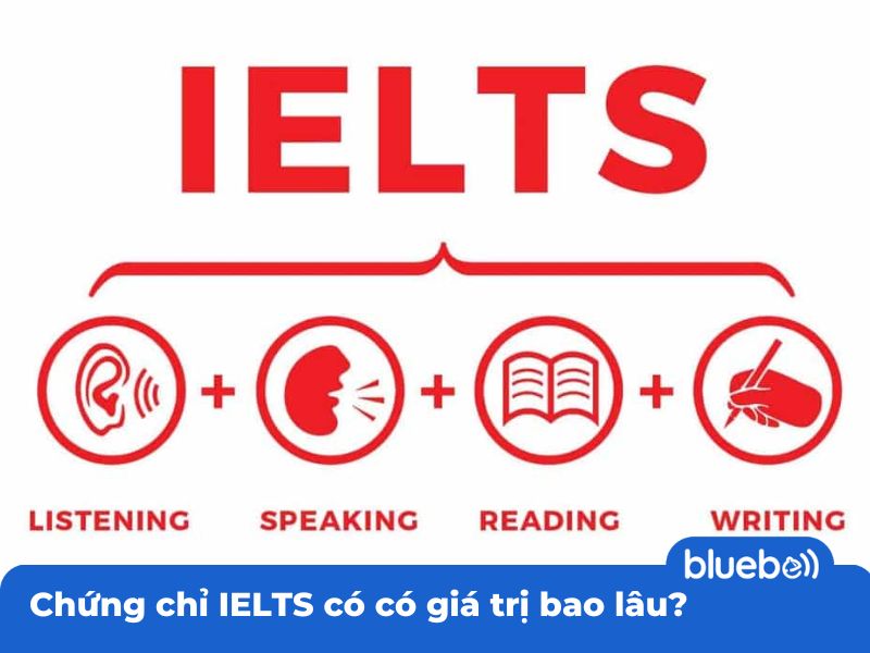 Chứng chỉ IELTS có có giá trị bao lâu?