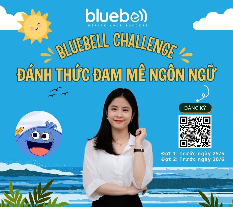 Trải nghiệm hoạt động hè BLUEBELL CHALLENGE 2024