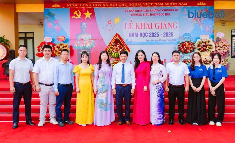 Trung tâm Ngoại ngữ Bluebell hân hoan chào mừng năm học mới 2025-2026