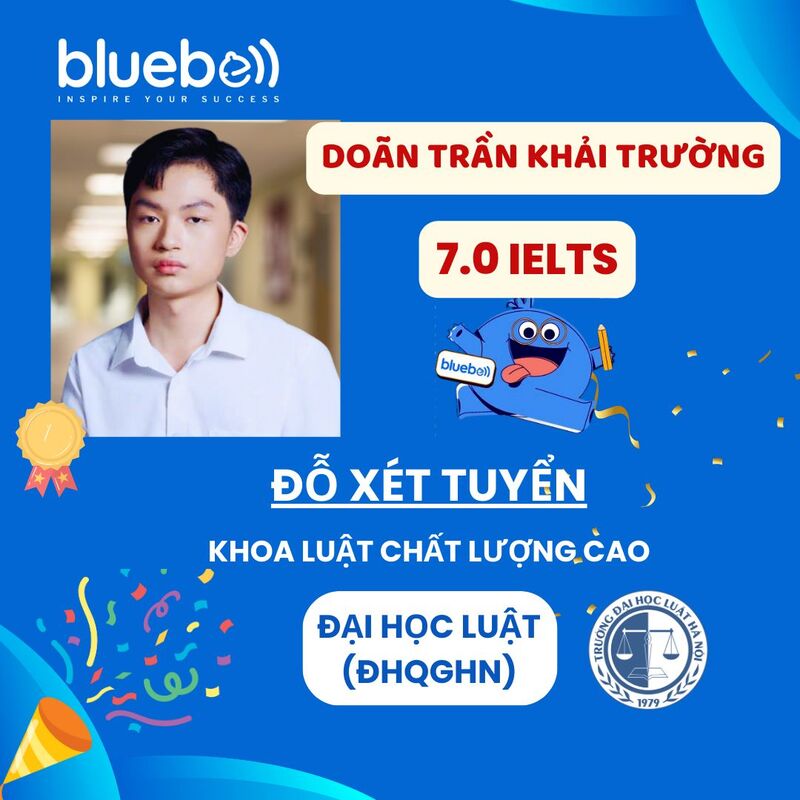 Doãn Trần Khải Trường hiện là sinh viên Khoa Luật chất lượng cao, Đại học Luật – ĐHQGHN. 