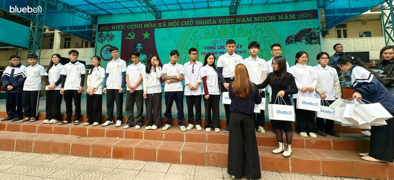 Bluebell đồng hành cùng cuộc thi “Khát Vọng Chương Mỹ A” - Năm thứ 2 liên tiếp