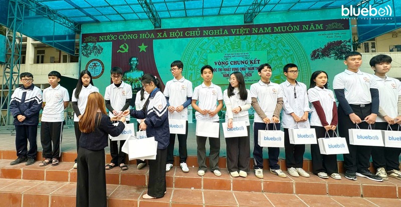 Bluebell đồng hành cùng cuộc thi “Khát Vọng Chương Mỹ A” – Năm thứ 2 liên tiếp