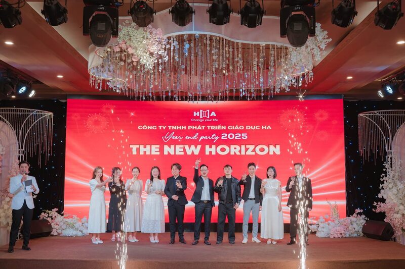 Bluebell Year End Party 2025 | The New Horizon - Trạm cảm xúc - Chạm trái tim