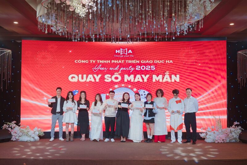 Bluebell Year End Party 2025 | The New Horizon - Trạm cảm xúc - Chạm trái tim