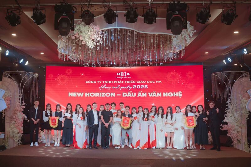 Bluebell Year End Party 2025 | The New Horizon - Trạm cảm xúc - Chạm trái tim