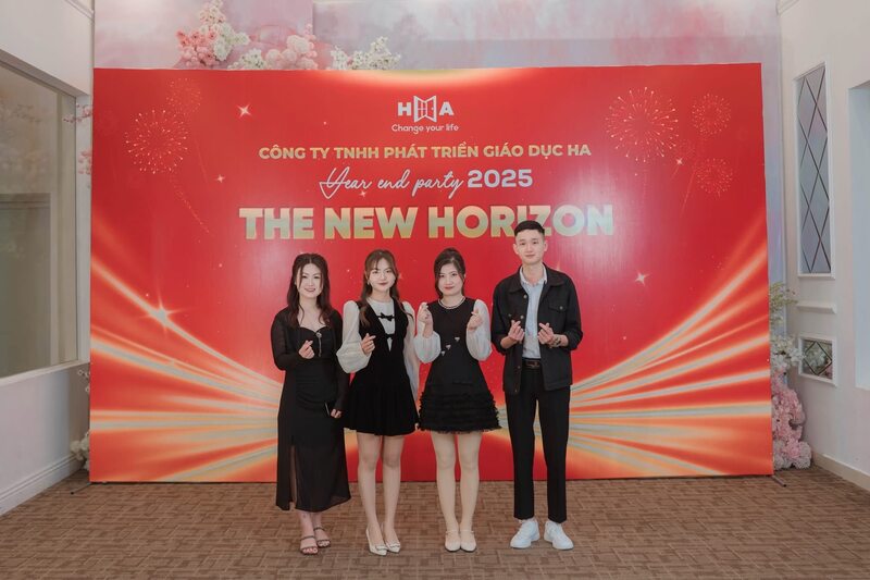 Bluebell Year End Party 2025 | The New Horizon - Trạm cảm xúc - Chạm trái tim