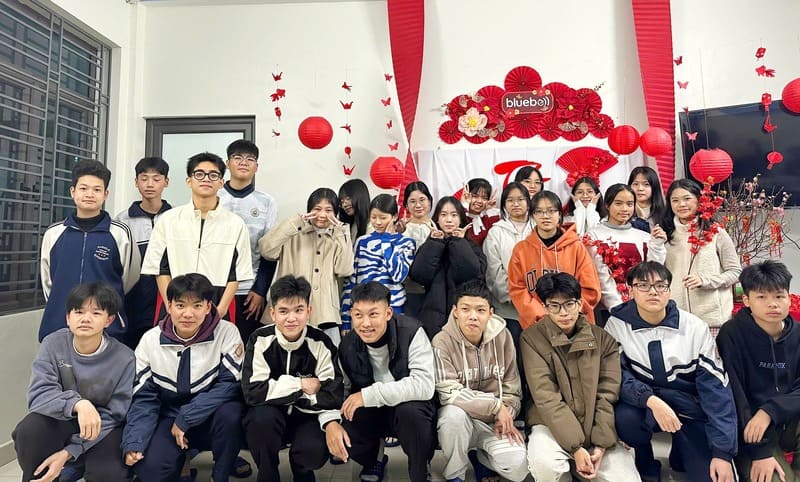 Không Khí Tết Tại Bluebell 2026 – Rộn Ràng Sắc Xuân, Gắn Kết Yêu Thương