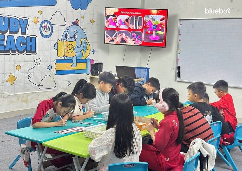 Không Khí Tết Tại Bluebell 2026 – Rộn Ràng Sắc Xuân, Gắn Kết Yêu Thương
