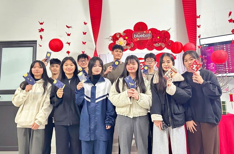 Không Khí Tết Tại Bluebell 2026 – Rộn Ràng Sắc Xuân, Gắn Kết Yêu Thương